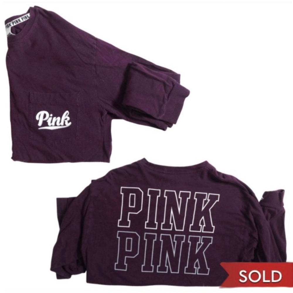 Victoria’s Secret Pink Logo T-shirt